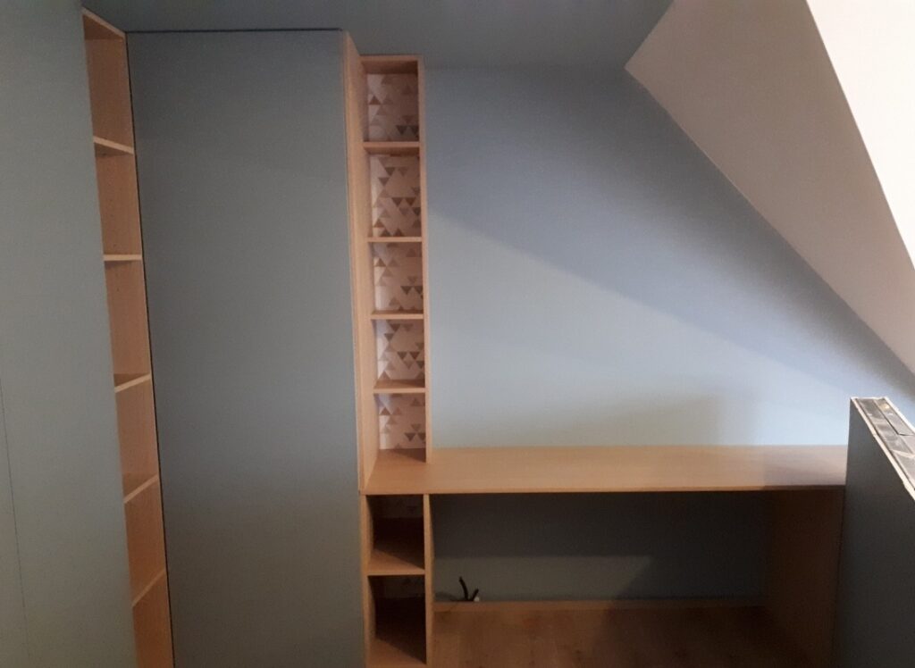 Dressing Et Espace De Travail Saint Malo 1056 L