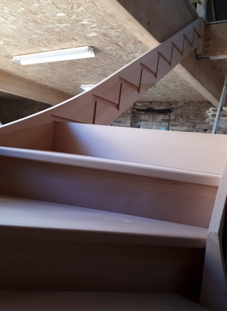 Escalier En Ille Et Vilaine 1090 L
