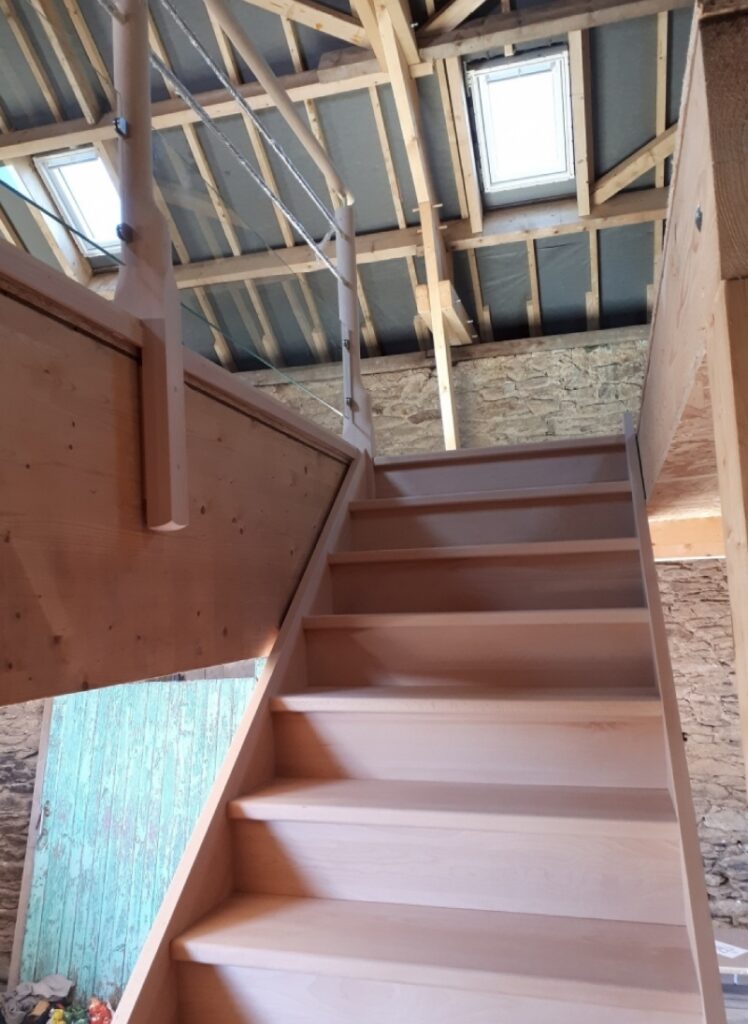 Fabrication Et Pose Descalier A Janze 1092 L