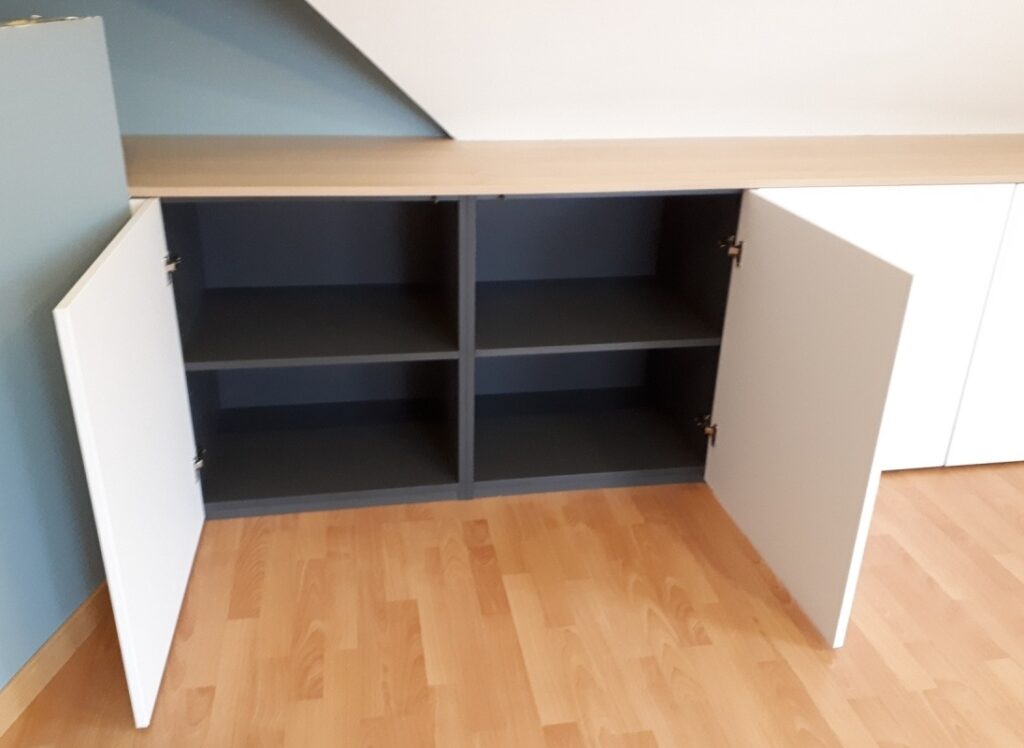 Meuble De Chambre Avec Rangement Rennes 1064 L