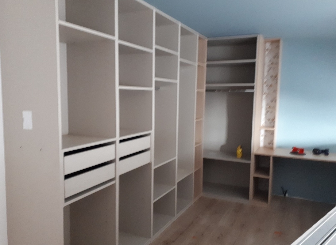 Pose De Dressing Sur Mesure Ille Et Vilaine 1054 L