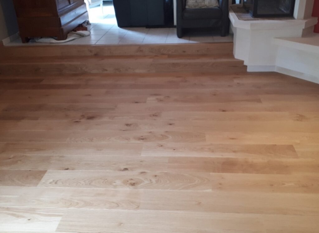 Pose De Parquet En Chene Massif A Rennes 1172 L