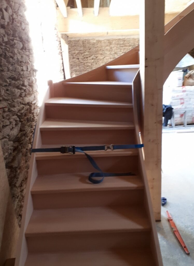 Pose Descalier Pres De Rennes 1091 L
