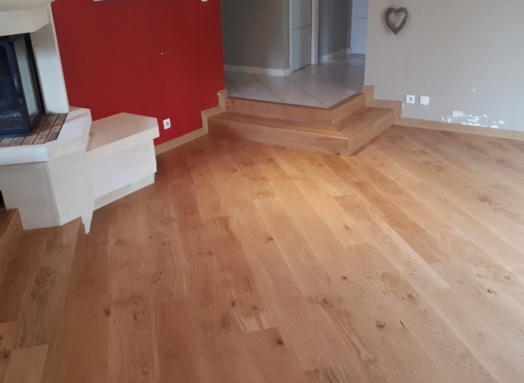 Pose Parquet Massif Breteil 1173 L