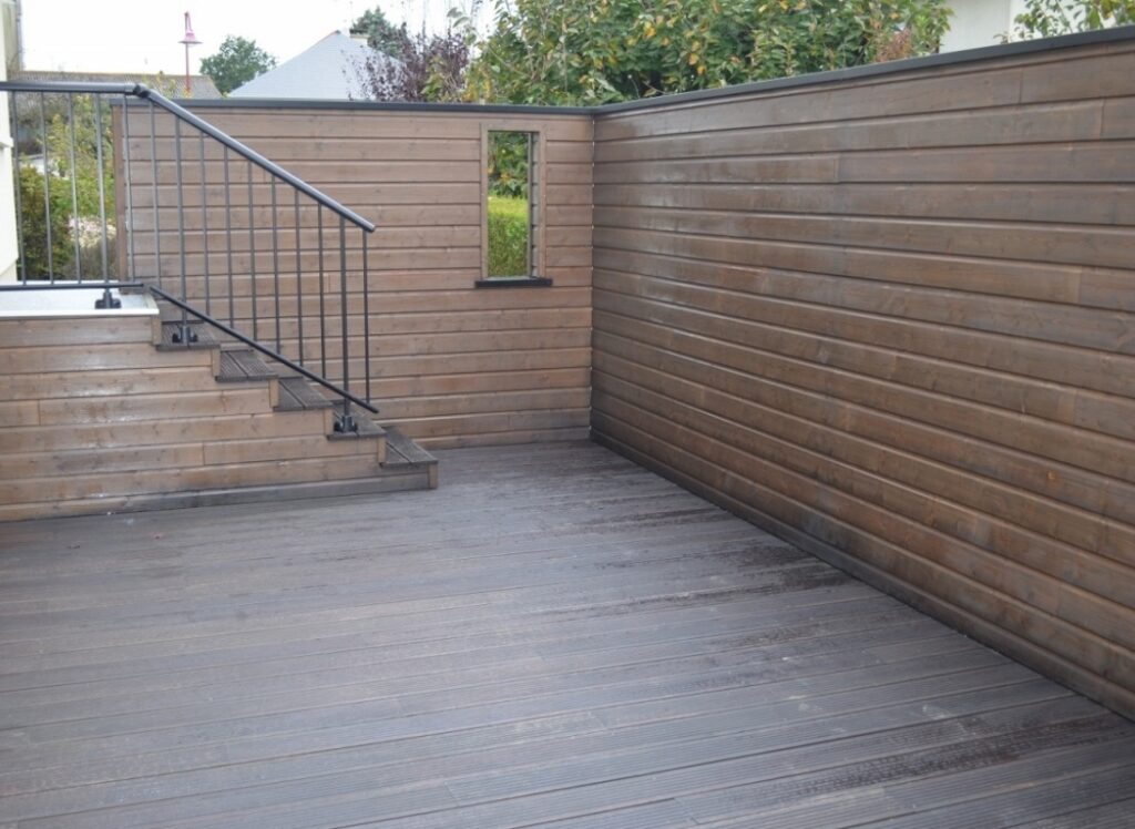 Terrasse En Bois A Saint Malo 1178 L