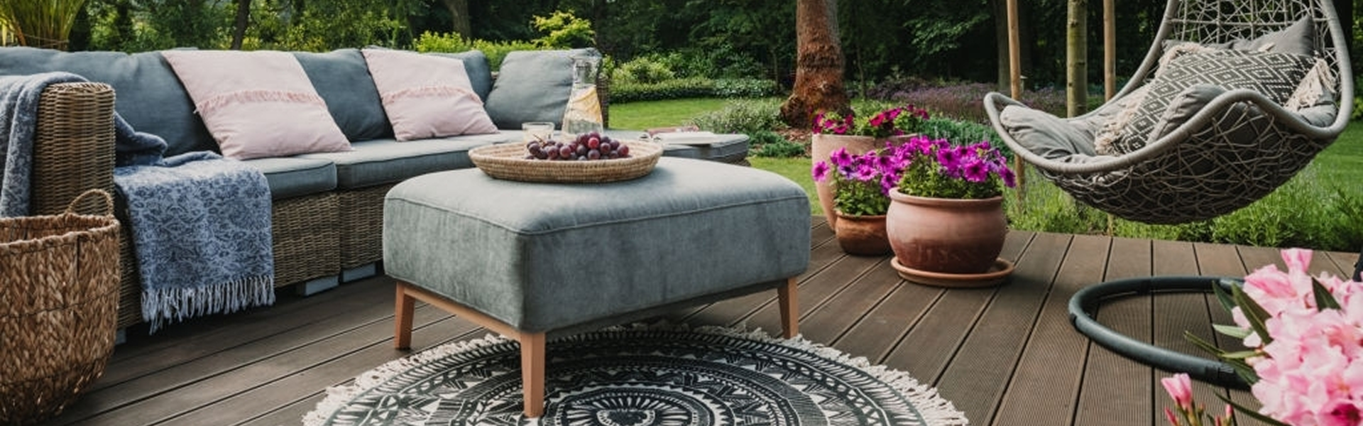 Terrasse sur mesure à Janzé - MD MENUISERIE